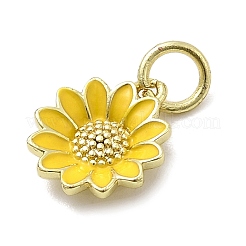 Латунь эмаль подвески&nbsp;KK-P338-19G-02