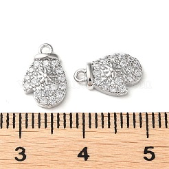 Латунные микро проложить кубического циркония подвески&nbsp;KK-F862-06P