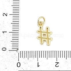 Латунные подвески KK-G522-22G