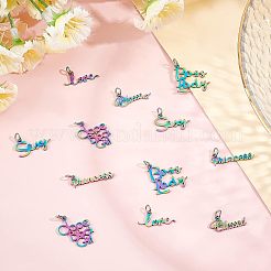 Тема слова 201 подвески из нержавеющей стали&nbsp;STAS-UN0013-54