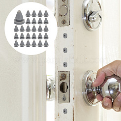 Силиконовый глушитель дверной петли&nbsp;AJEW-WH0348-24