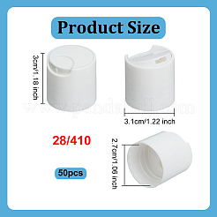 Полипропиленовые пластиковые колпачки&nbsp;AJEW-WH0248-772C-01