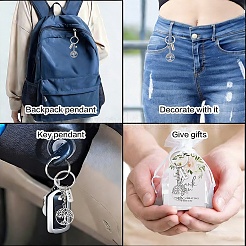 18шт. брелки из сплава&nbsp;KEYC-YW00238