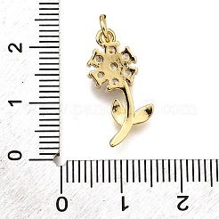 Стойки обшивки латунь микро проложить Циркон подвеску KK-K401-50B-G