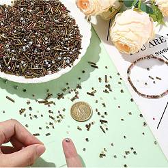 200 g di perline di vetro galvanizzate&nbsp;SEED-SZ0001-026A