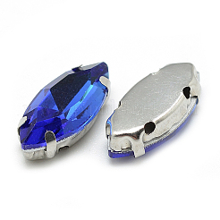 Cuce sul rhinestone&nbsp;RGLA-T034-7x15mm-11