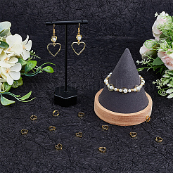 60шт латунная рамка для бусин KK-CN0002-62