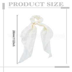 1 шт. атласная салфетка для лица эластичные аксессуары для волос&nbsp;OHAR-LP0002-30