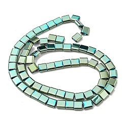 Гальванические немагнитная синтетический гематит бисер пряди G-C106-A02-01