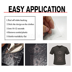 Стекла исправление горный хрусталь DIY-WH0303-312