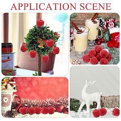 Имитационная модель яблока из пенопласта FIND-WH0199-42B