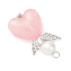 Светящиеся прозрачные акриловые подвески PALLOY-JF04204-02