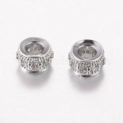 Латунные шарики циркония кубической ZIRC-F001-107P