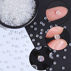 700 pièces galvanoplastie perles de verre&nbsp;EGLA-PA0001-44B-01