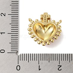 Покрытие стойки латунь микропаве прозрачные подвески из кубического циркония&nbsp;KK-S372-02G