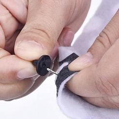 60 шт. резиновых задних булавок&nbsp;FIND-YW0011-59