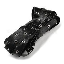 Плоские имитационные кожаные шнуры LC-XCP0001-04