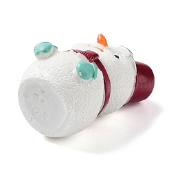 Ornement de sculpture en résine d'animaux de noël&nbsp;LS-RESI-K025-01L