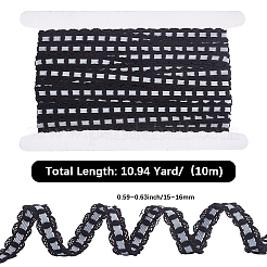 10 m elastisches Spitzenband aus 10 % Elasthan und 90 % Nylon&nbsp;OCOR-CY0001-12C