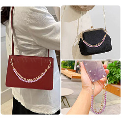 Алюминиевые цепи для пандуса цепи для удлинения сумок&nbsp;HJEW-TAC0076