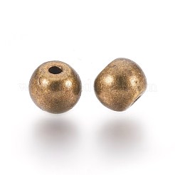 Сплавочные овальные бусины тибетского стиля  X-K0PAG072