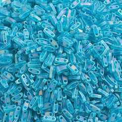 Perle di tila quarto di miyuki&nbsp;SEED-J020-QTL2405FR