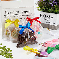 Упаковочные ленты из полиэстера&nbsp;AJEW-PH0017-54-WH