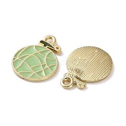 Эмалевые подвески из фруктового сплава&nbsp;LS-X1-PALLOY-S058-01LG-08