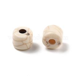 Хрустящие непрозрачные акриловые бусины&nbsp;OACR-Z026-14