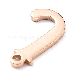 Подвески из нержавеющей стали 304 с вакуумным покрытием pvd STAS-H112-J-RG