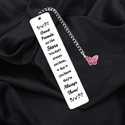 1 шт. закладки из нержавеющей стали&nbsp;AJEW-CP0009-82