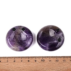 Pierre d'inquiétude de pouce d'améthyste naturelle&nbsp;G-Q602-12B