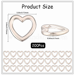 200 шт соединительные кольца в тибетском стиле&nbsp;FIND-SC0016-62