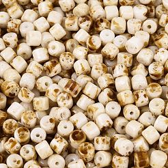 Perline di vetro Picasso opache&nbsp;SEED-Q039-05A-A01