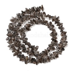 Hilos de cuentas de diamantes herkimer naturales&nbsp;GG-CBA8084-01