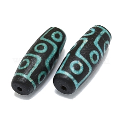 Тибетского стиля бусы дзи&nbsp;G-Q166-04