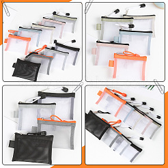 5 Stifttasche aus Nylonnetz&nbsp;AJEW-SP0001-89K