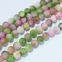 Abalorios de jade hebras&nbsp;G-D264-12mm-XH08