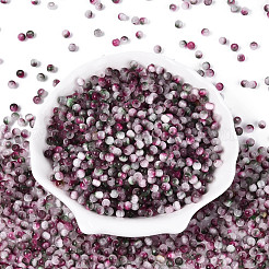 Perles de verre de style banc à étirer&nbsp;SEED-Q039-01K