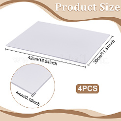 Доски пены пвх AJEW-WH0818-022B