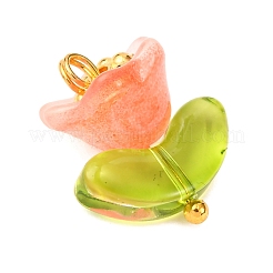 8 шт. подвески из прозрачного стекла PALLOY-JF04463