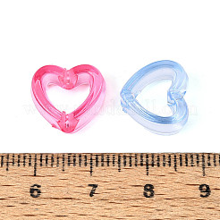 Прозрачная рамка из акриловых бусин&nbsp;OACR-N150-40