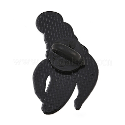 Épingles en émail de style punk&nbsp;JEWB-L030-01EB-03