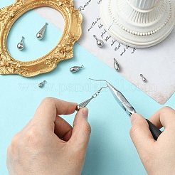 8 шт. 4 стиля подвески из нержавеющей стали 304&nbsp;STAS-CJ0002-84