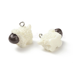 Подвески из непрозрачной смолы&nbsp;RESI-XCP0001-88