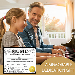 1 комплект обладателей сертификатов о награждении&nbsp;DIY-DO0001-12C