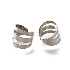 Фурнитура для амбушюров из нержавеющей стали 304 с защитой от потускнения STAS-F311-16P