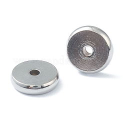 Не тускнеющие разделительные бусины из нержавеющей стали 202&nbsp;X-STAS-H152-06A-P