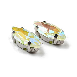 Мокко флуоресцентный(ми) конский глаз&nbsp;GGLA-R043-01A-P06