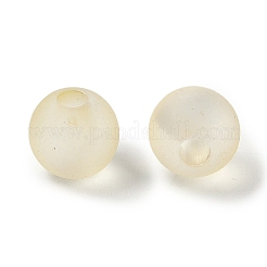 Perline acrilico trasparente imitazione gelatina&nbsp;FACR-U001-01C